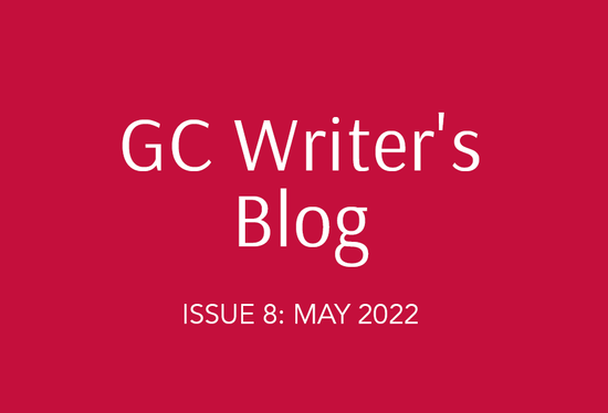 Writer's Blog: Issue 8